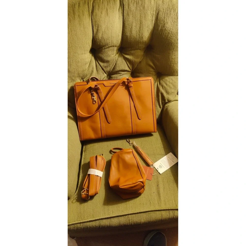 2Pcs Enamored Laptop travel office bag
